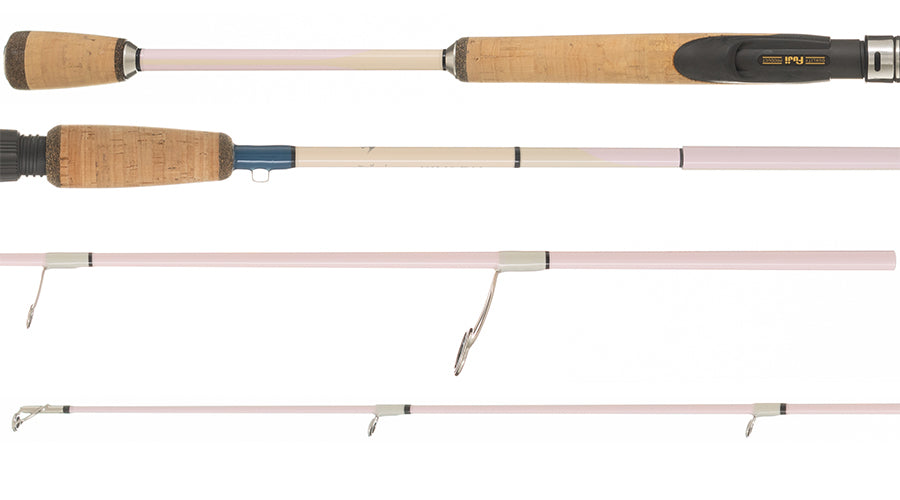 MAVEN Gulf 7ft Spin Fishing Rods 1 & 3 Piece for Fresh & Saltwater