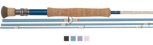 Maven Mission Fresh & Saltwater Fly Fishing Rods in 1 or 4 Piece